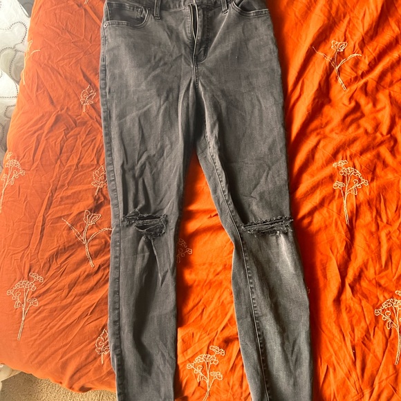 Madewell curvy high-rise skinny jeans, size 29 black - Picture 11 of 11